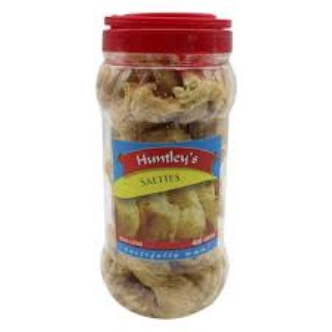 HUNTLEYS PLAIN SALTIES 500G